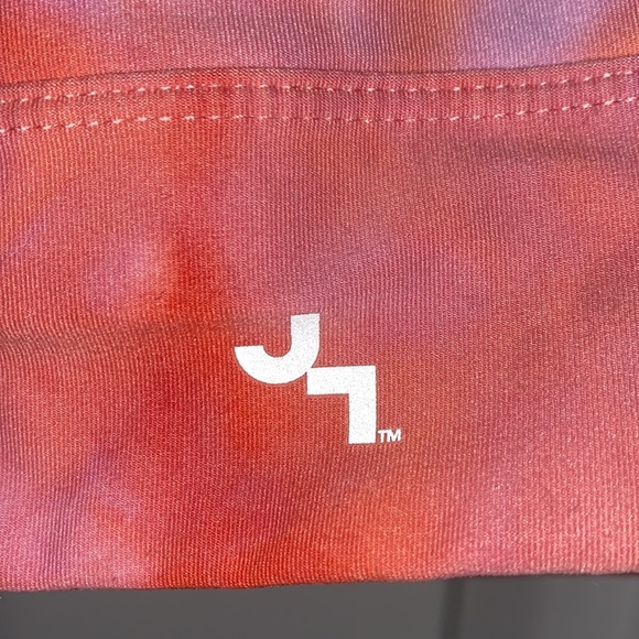 SALE Joylab Tie Dye M Sports Bra, Pink Orange Purple size 4 6 - Picture 8 of 10